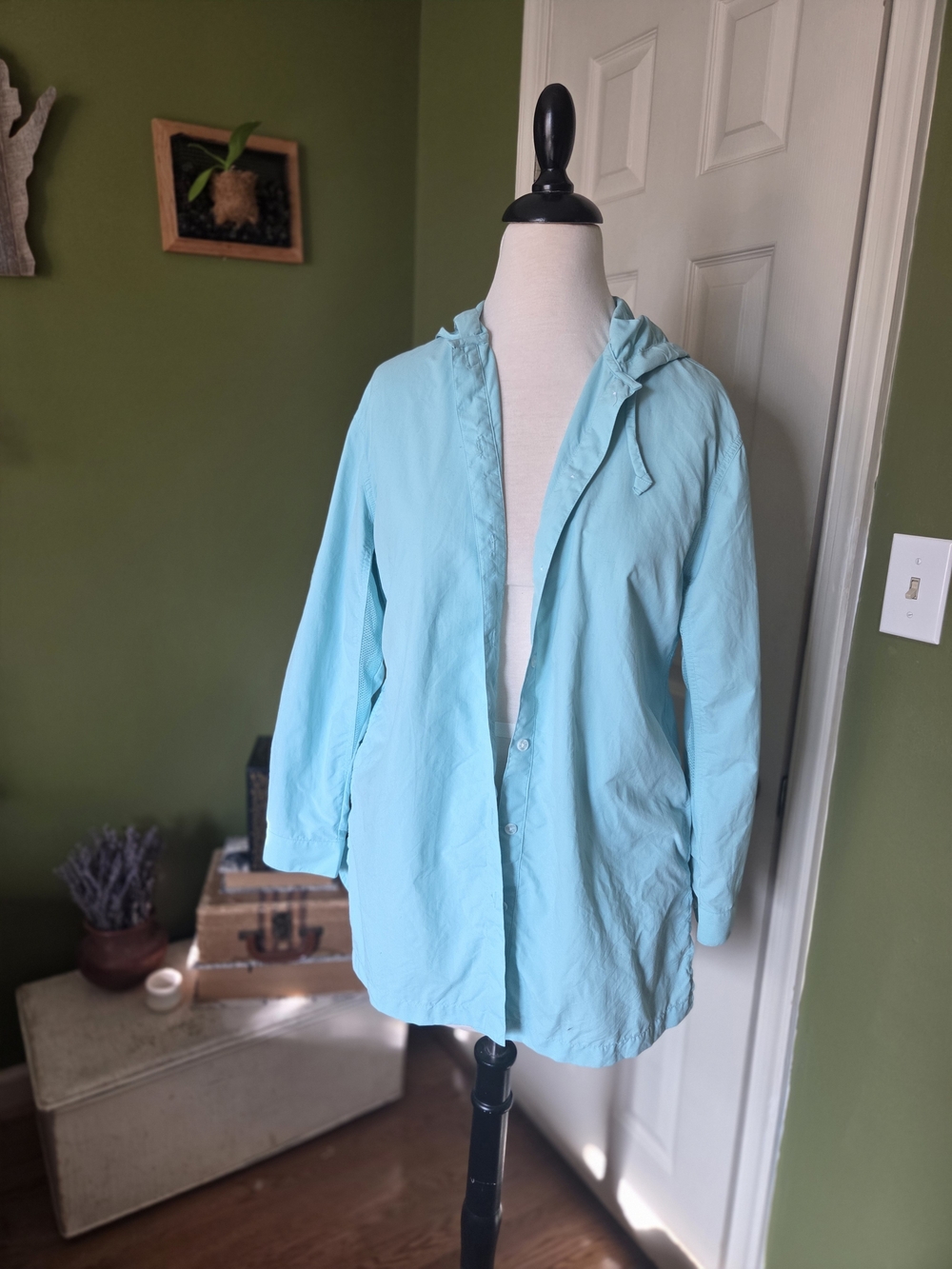 Coolibar Aqua Hooded Sun Protection Shirt